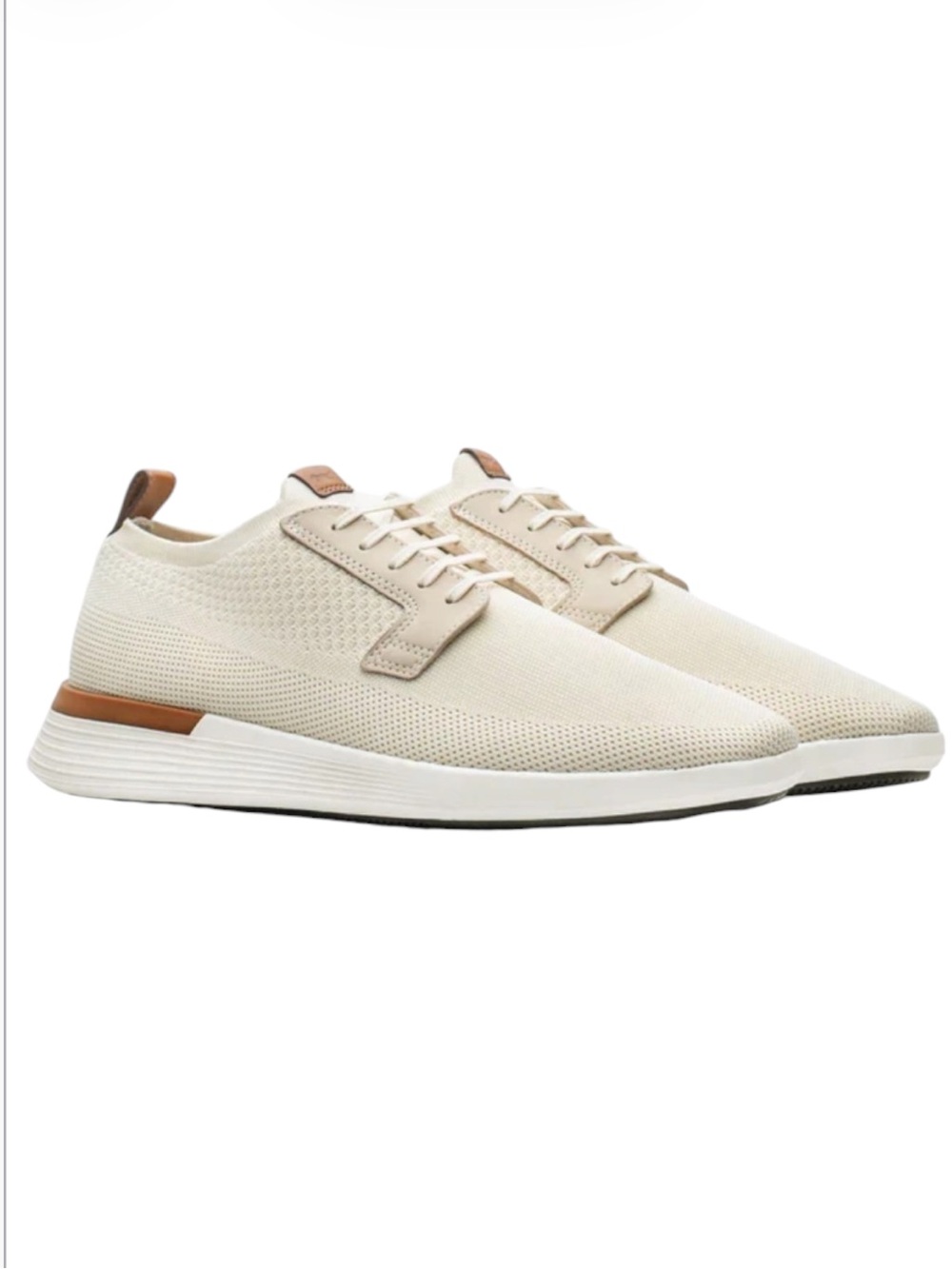 Wolf & Shepard Swiftknit Derby Shoes In Coast/Coast Size 12